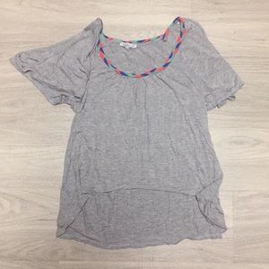 Cute Charlotte Russe Hi-Low Top